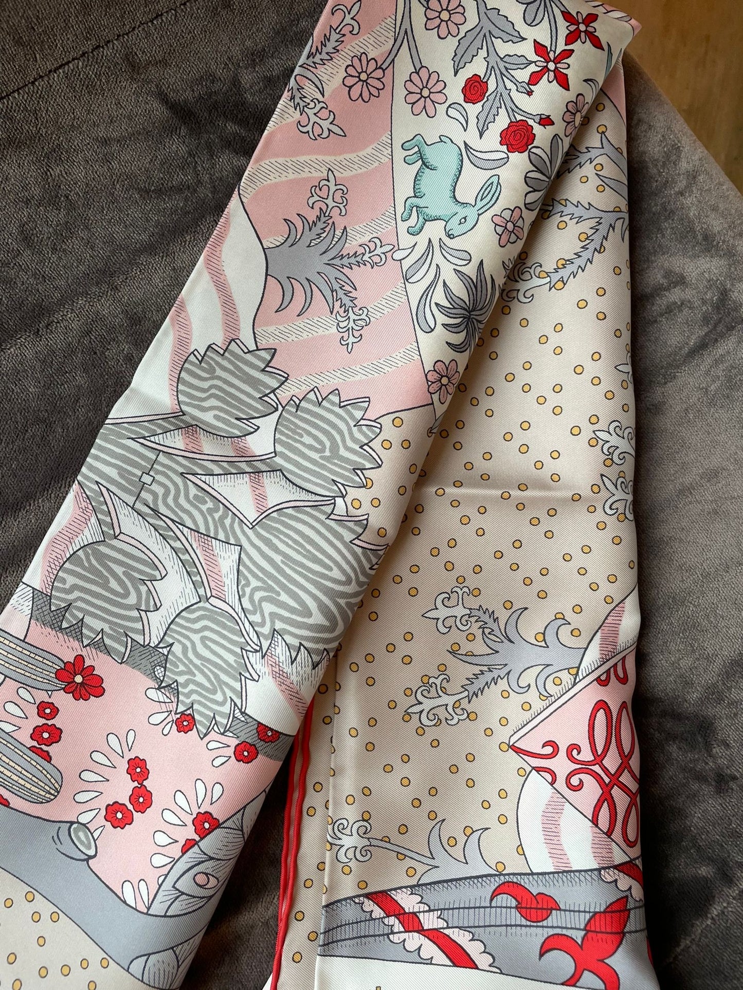 Hermes 90x90 scarf