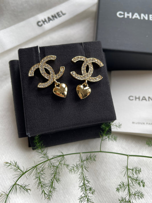 23P Chanel earrings