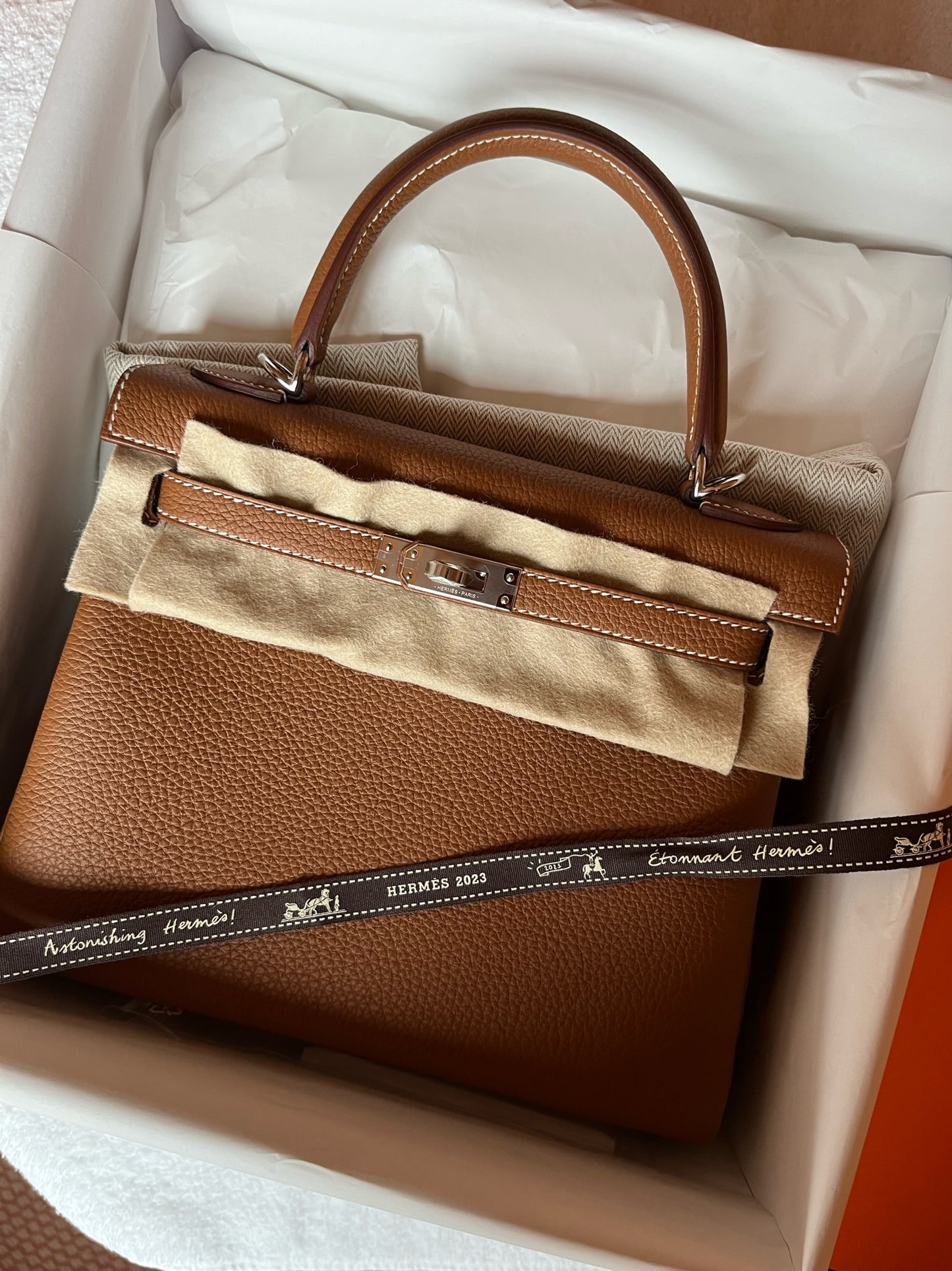 Hermes Kelly 25 retourne