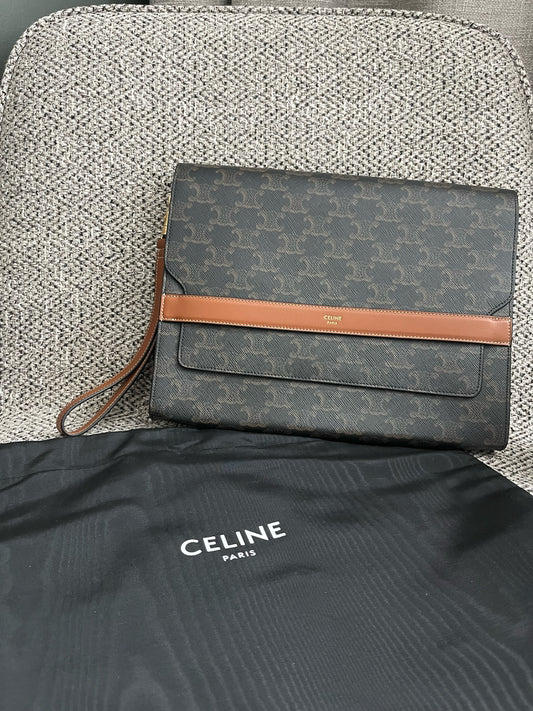 Celine pouch Flag