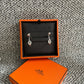 Hermes Sliver Earrings