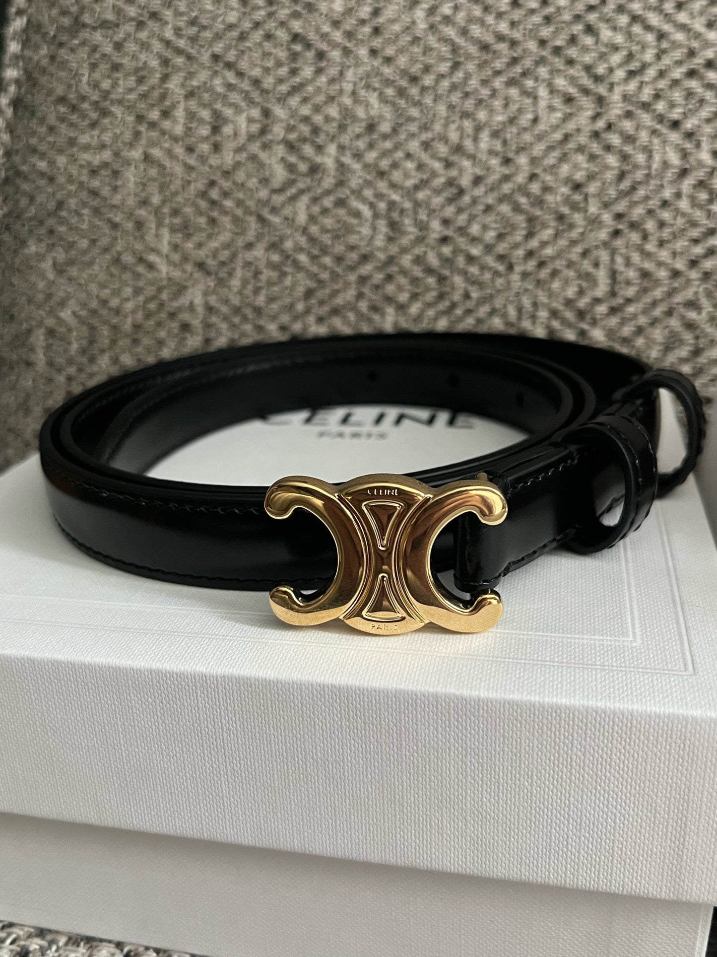 Celine Belt 黑色