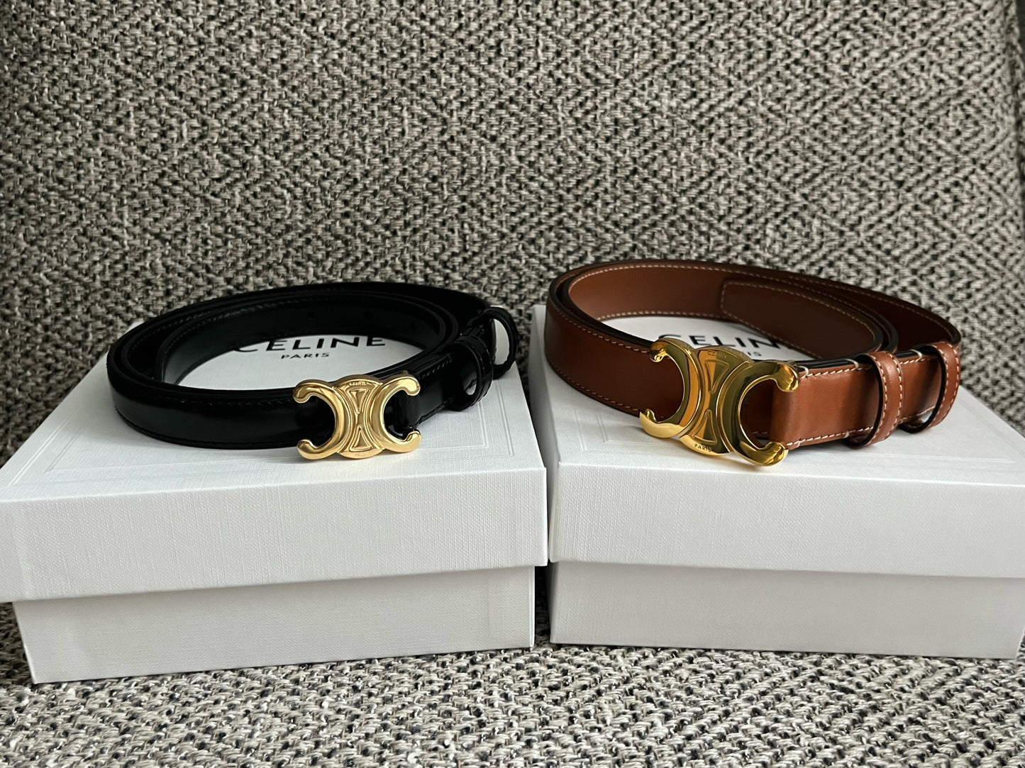 Celine Belt 黑色