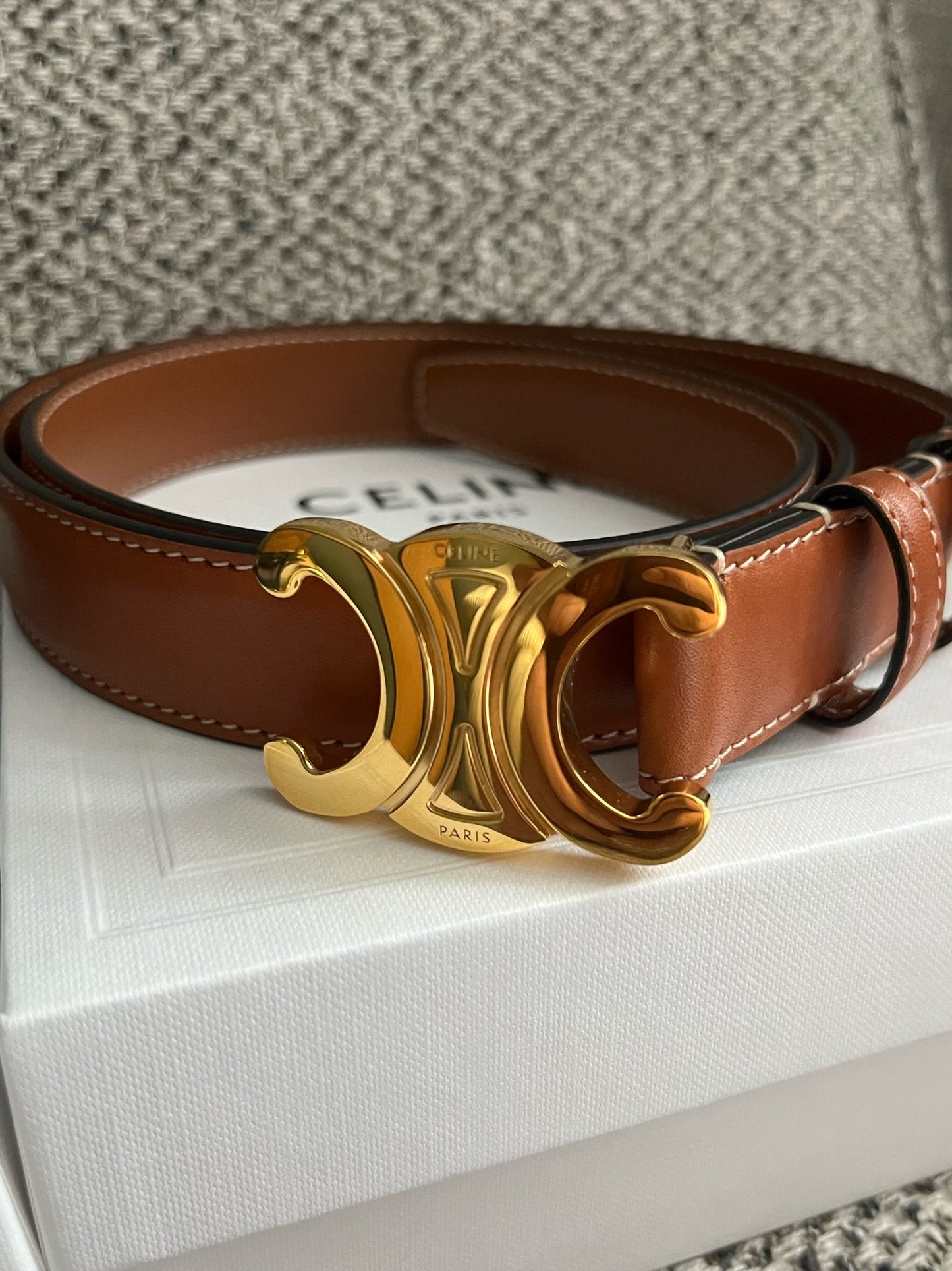 Celine Belt 黑色