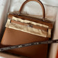 Hermes Kelly 25 retourne