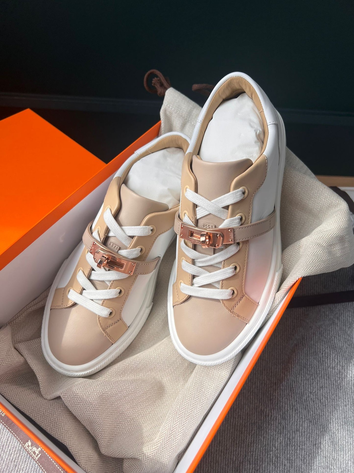 Hermes Day Sneakers size 36