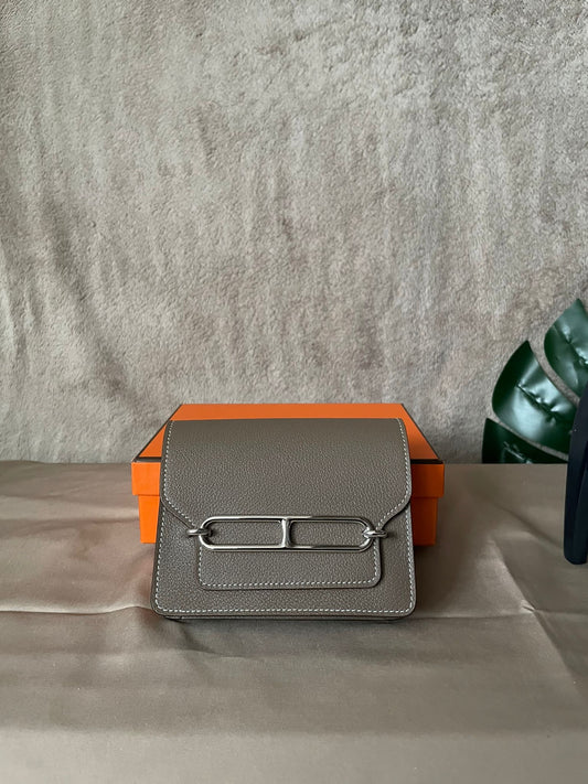 Hermes roulis slim etoupe sliver