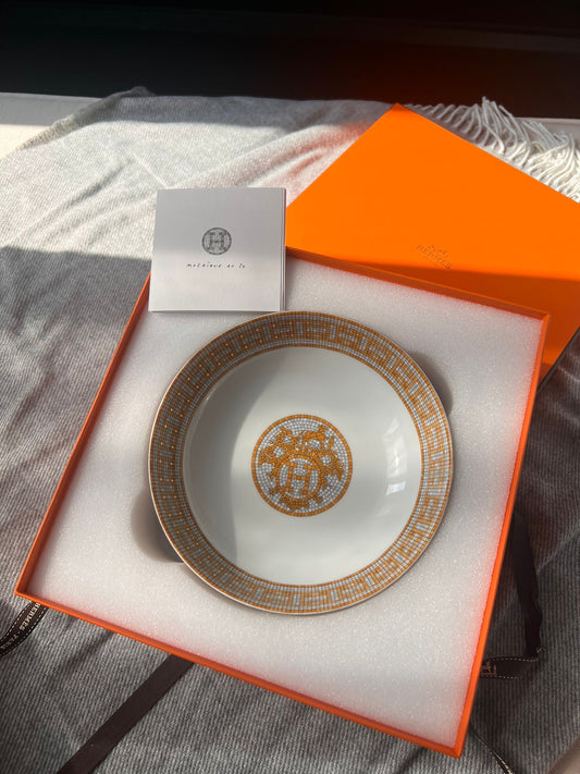 Hermes Mosaic Bowl