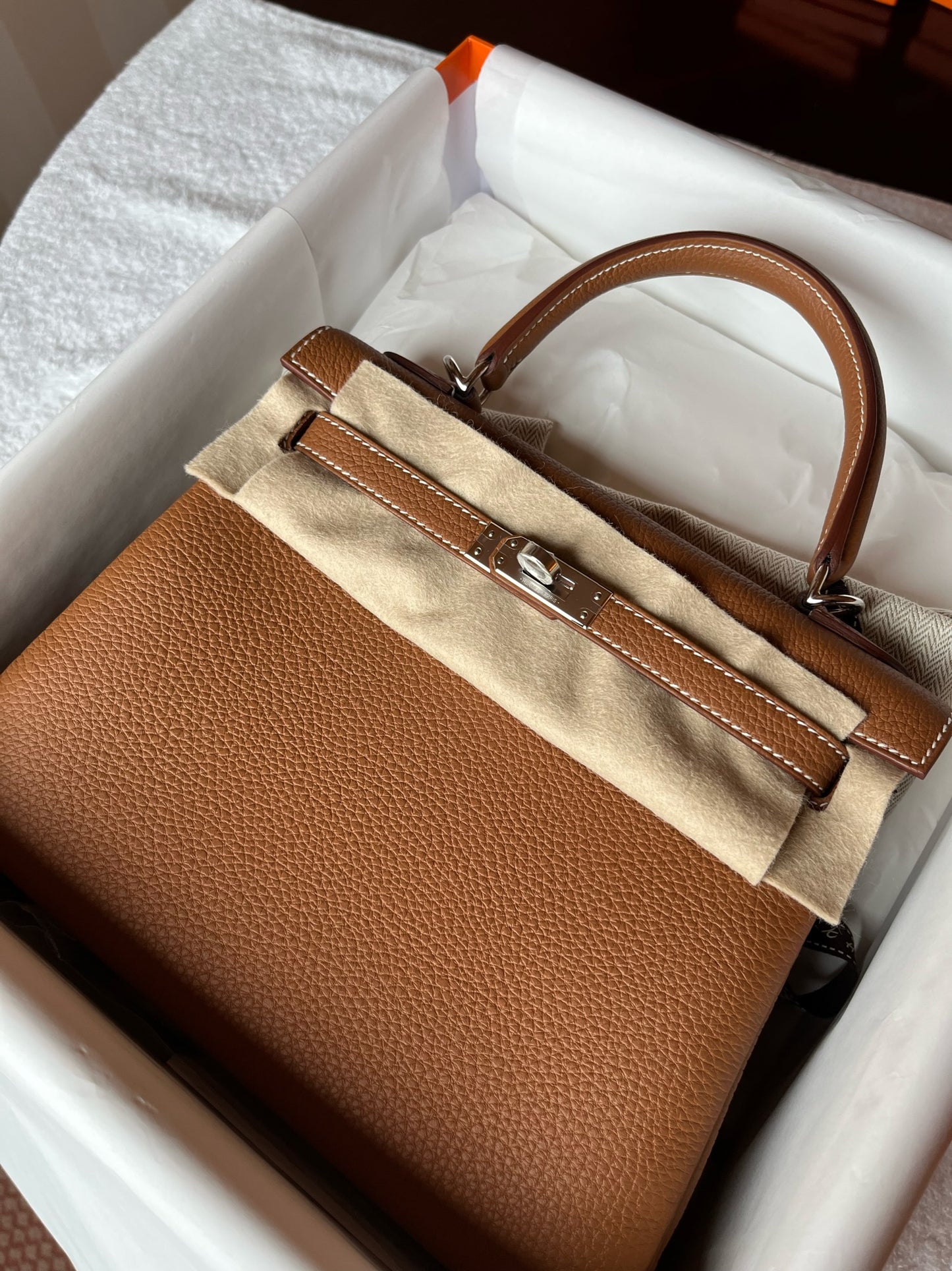 Hermes Kelly 25 retourne