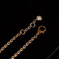 Bracelet Finesse 小Q 手鏈 玫瑰金Size SH