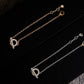 Bracelet Finesse 小Q 手鏈 玫瑰金Size SH